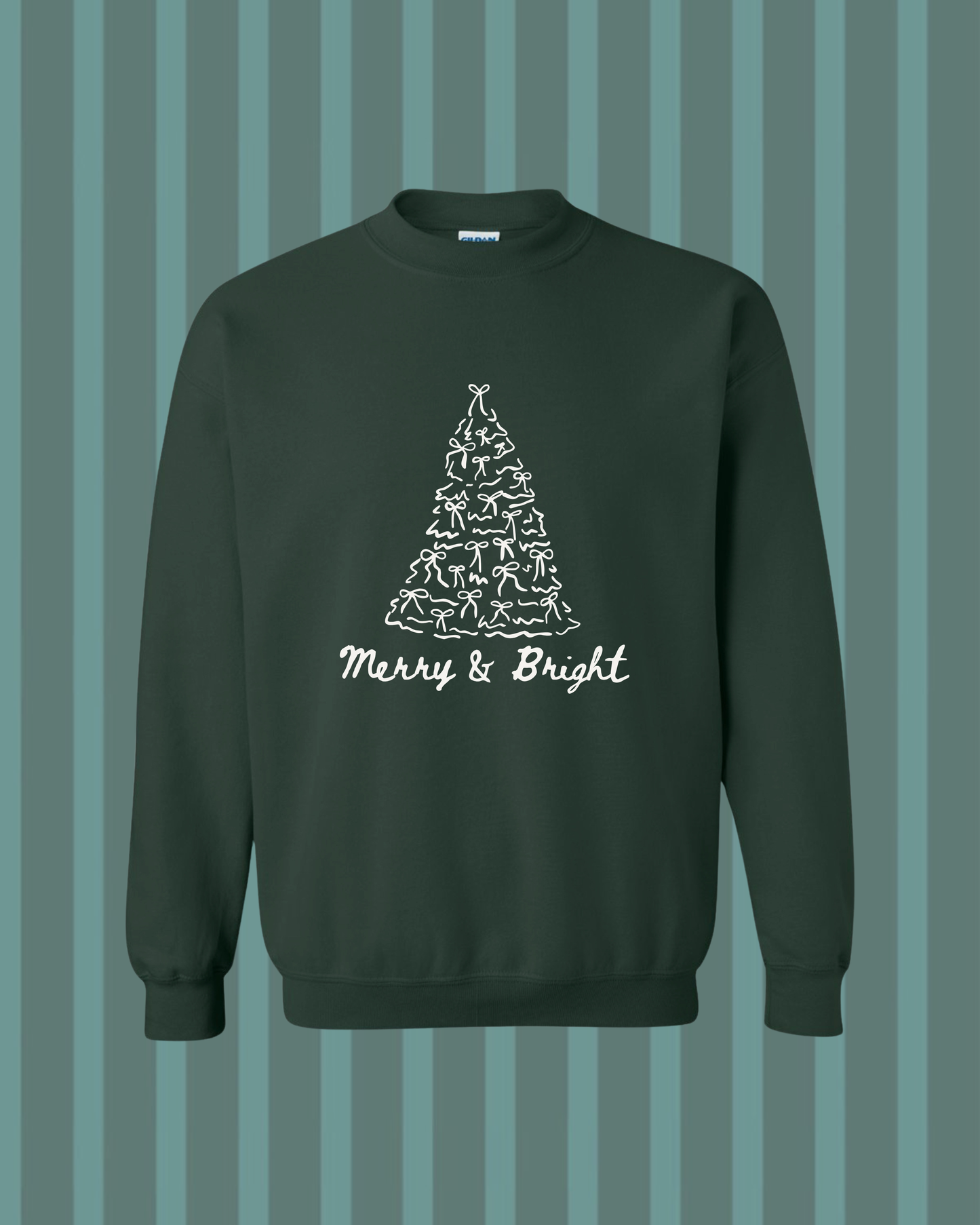 Merry and Bright Sweatshirt