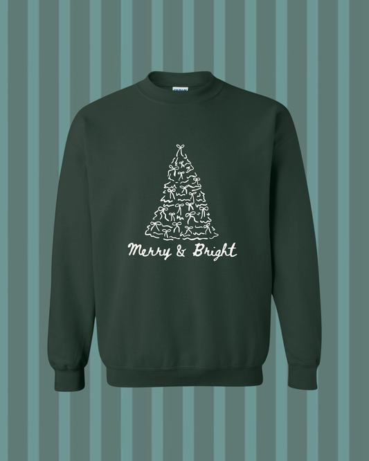 Merry and Bright Sweatshirt
