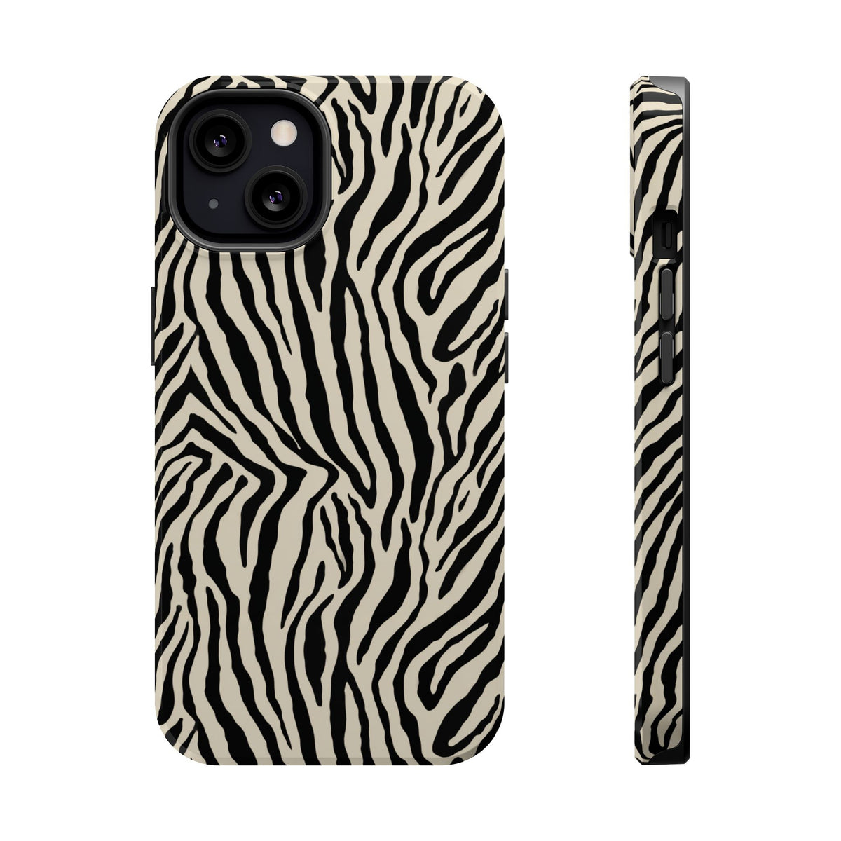 Zebra Print Magnetic Phone Case