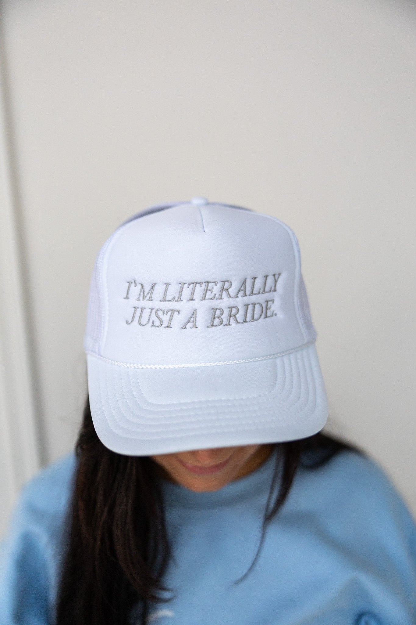 I'm Literally Just a Bride Hat
