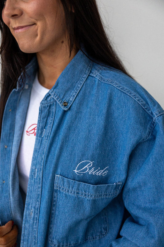 Bride Jean Shirt