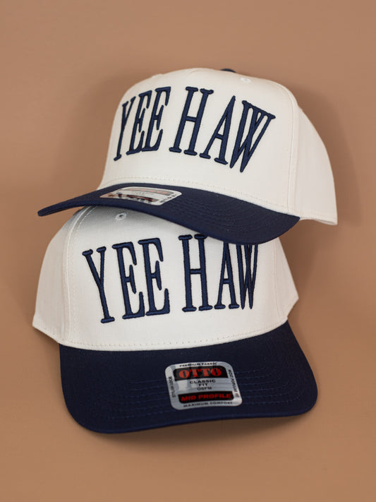 YEE HAW HAT - NAVY