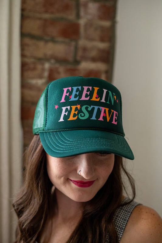 FEELING FESTIVE HAT
