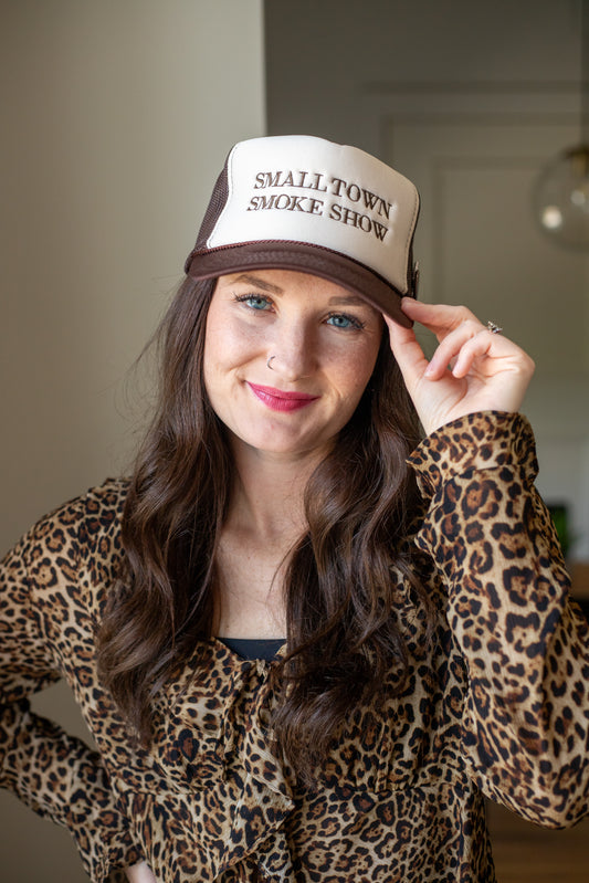 SMALL TOWN SMOKESHOW HAT
