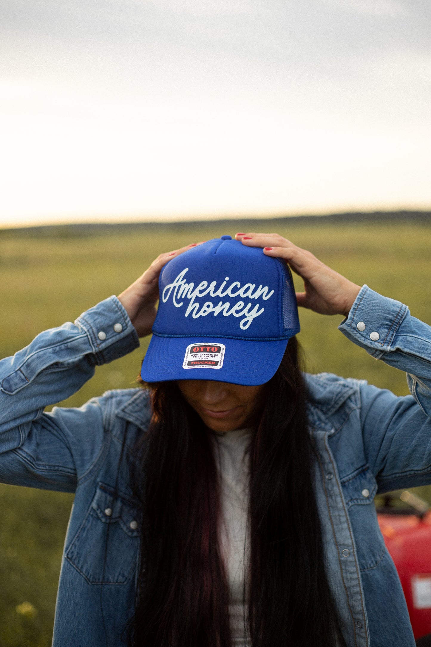 AMERICAN HONEY HAT
