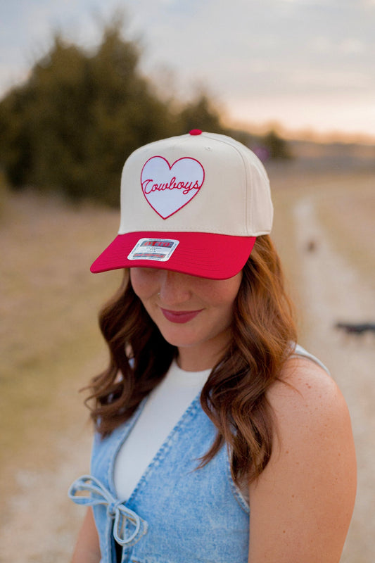 COWBOYS HAT - RED