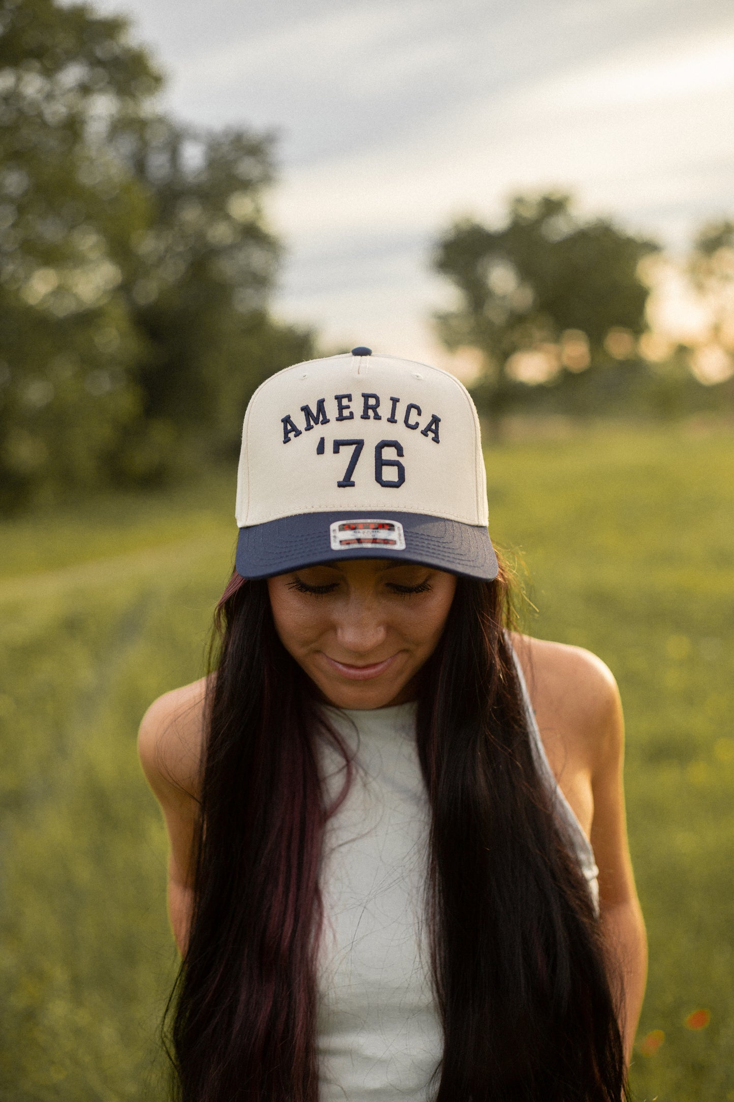 AMERICA 76 HAT