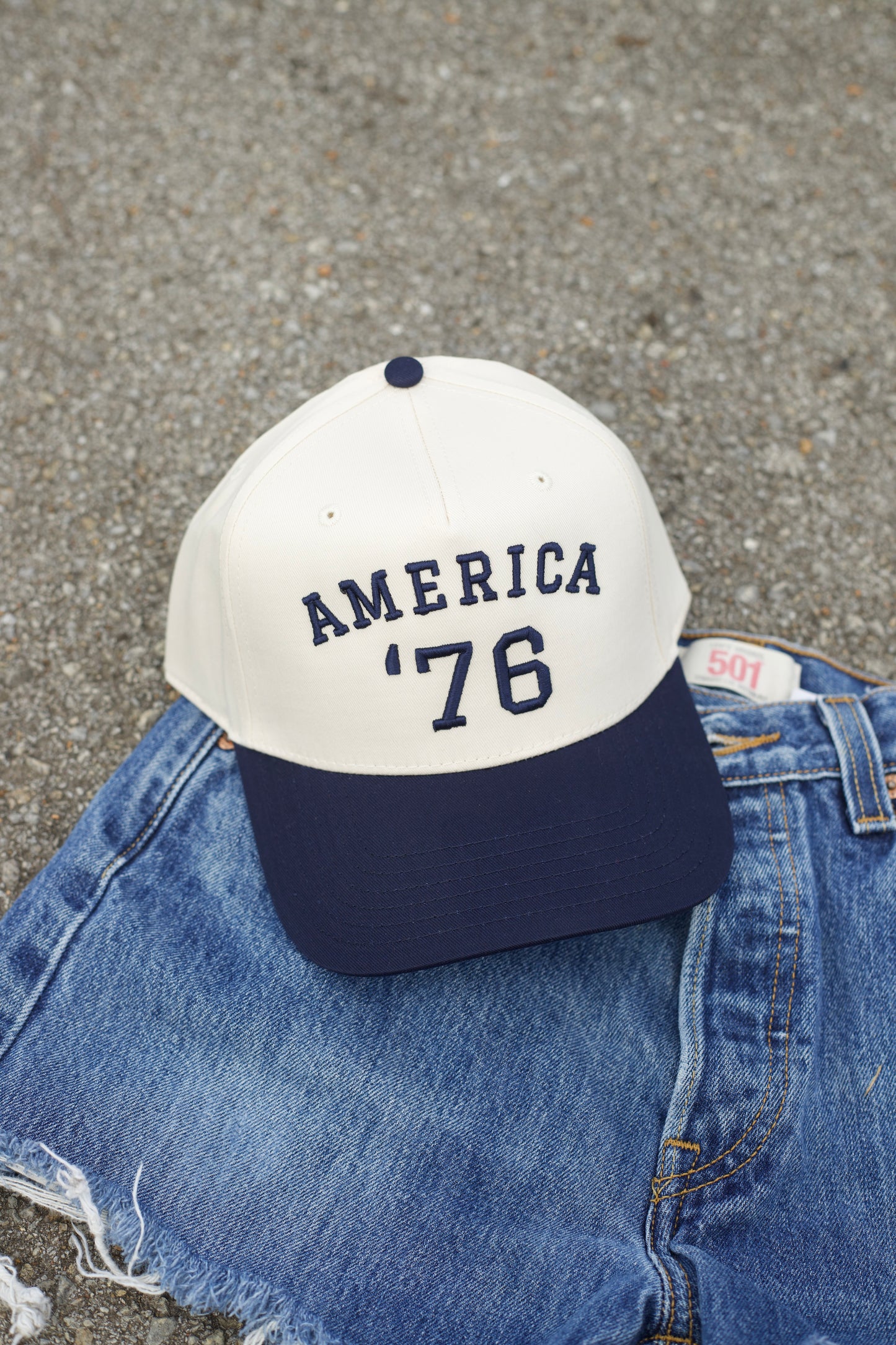 AMERICA 76 HAT