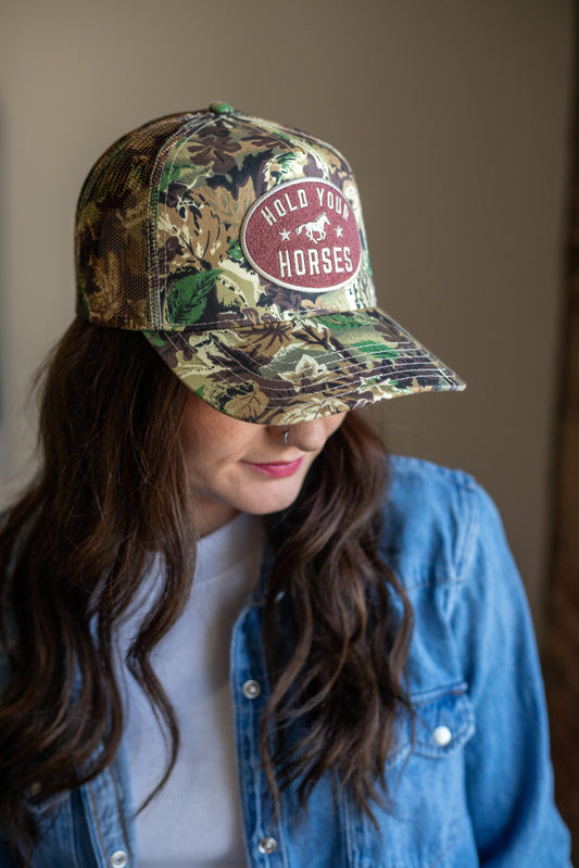 HOLD YOUR HORSES HAT