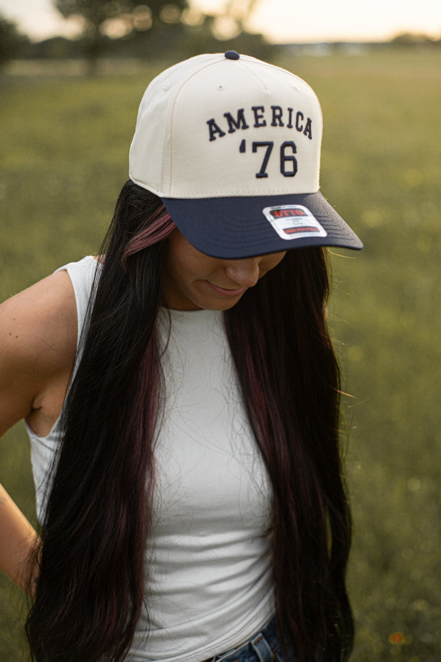 AMERICA 76 HAT