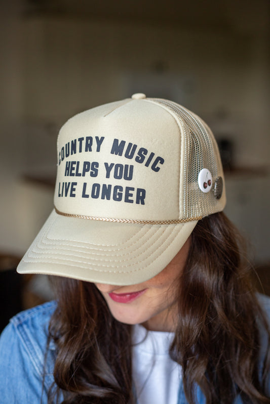 COUNTRY MUSIC HAT