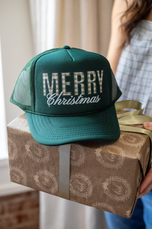 MERRY CHRISTMAS HAT