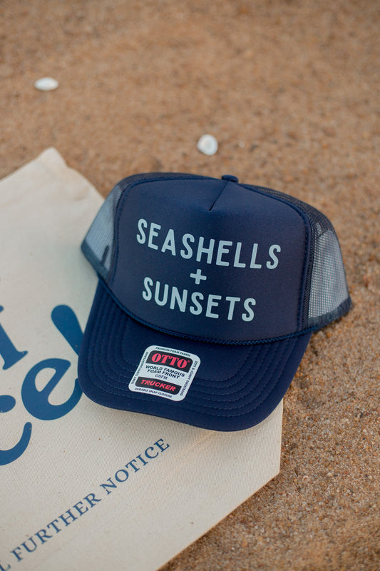 SEAHELLS + SUNSETS HAT