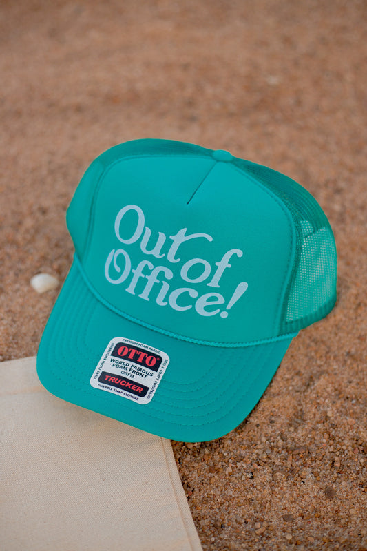 OUT OF OFFICE - TEAL