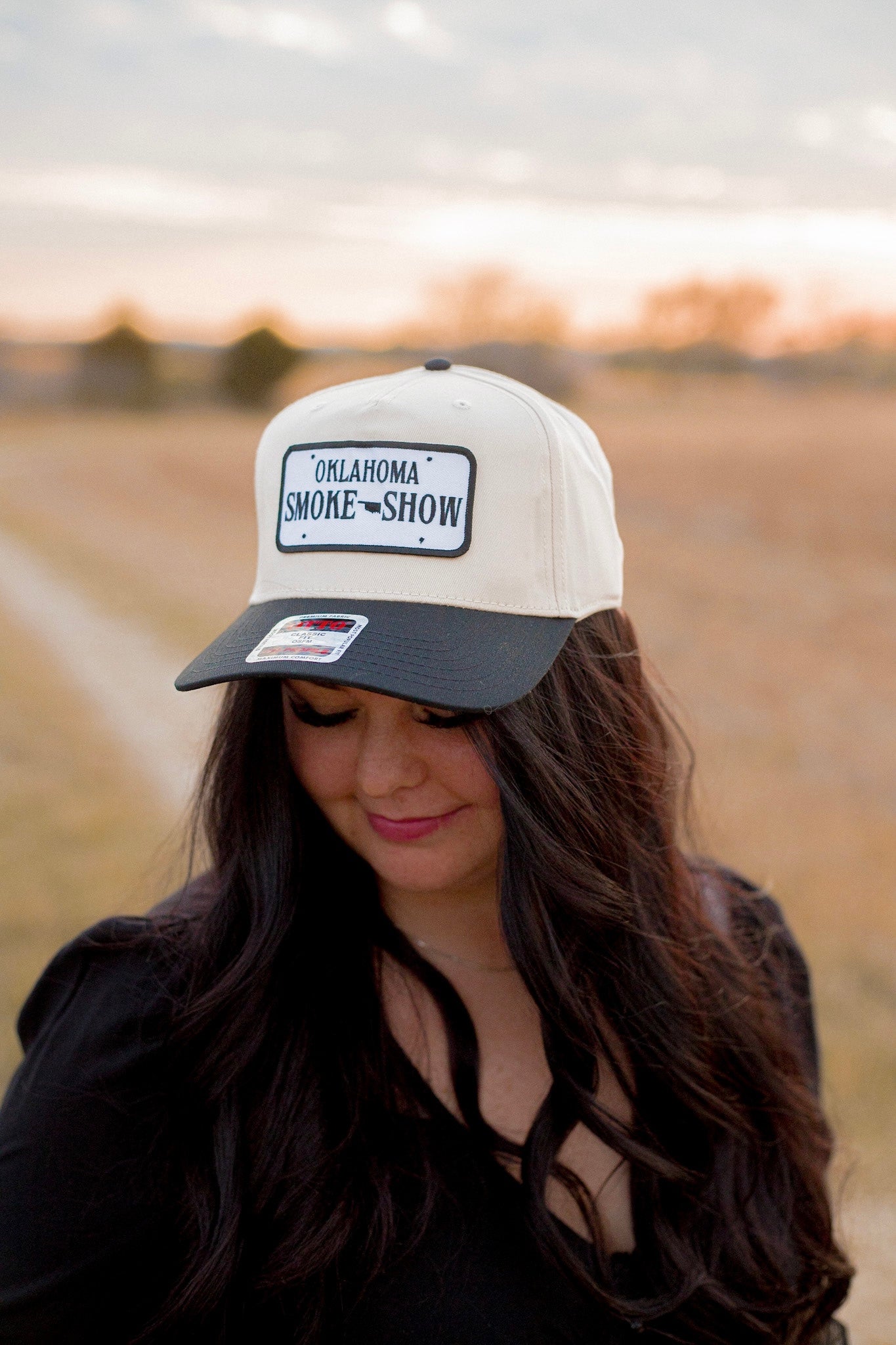 OKLAHOMA SMOKESHOW - BLACK