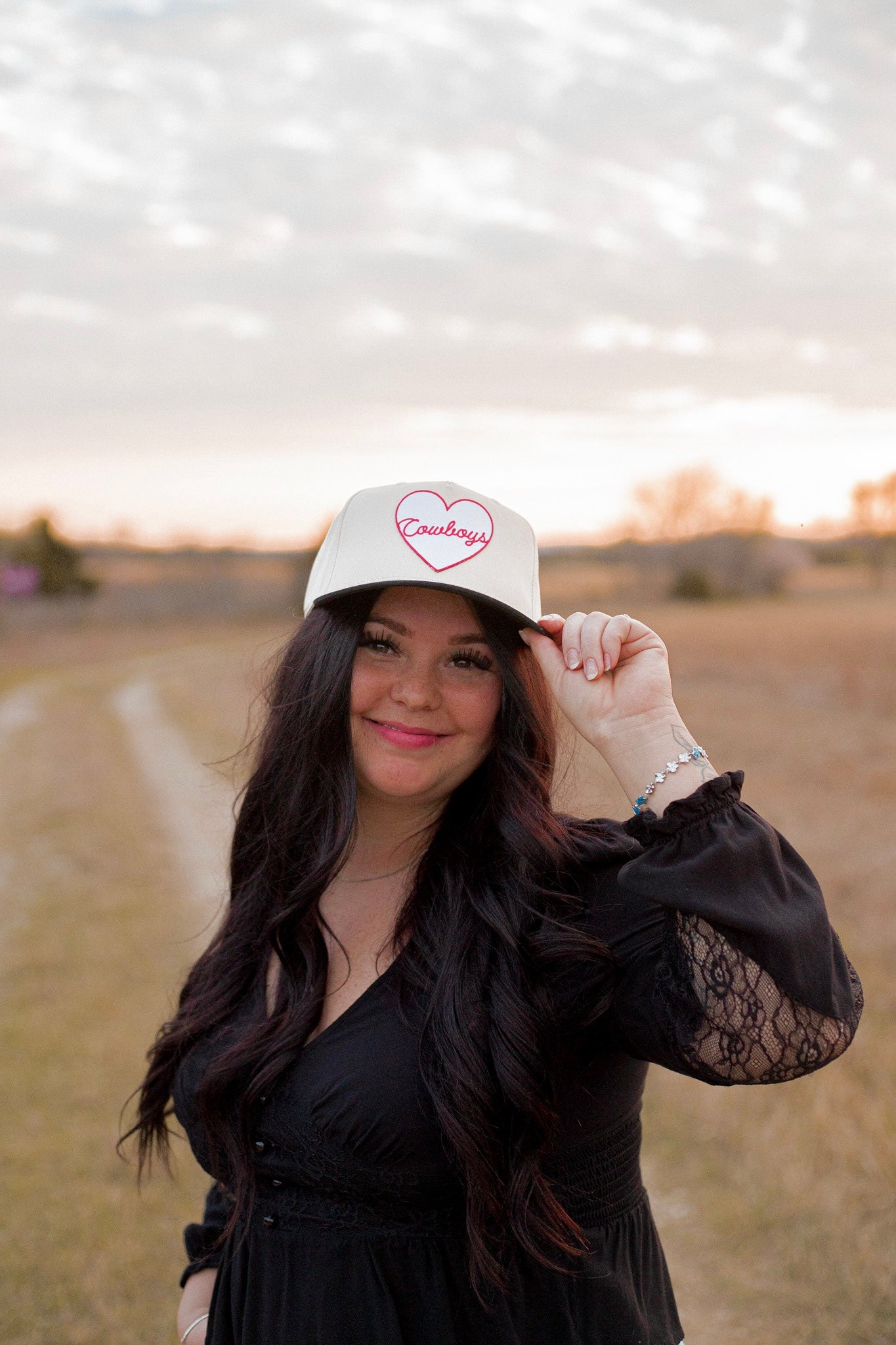 COWBOYS HAT - BLACK