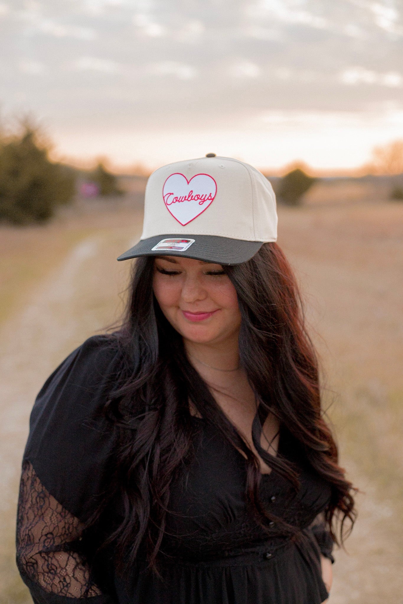 COWBOYS HAT - BLACK