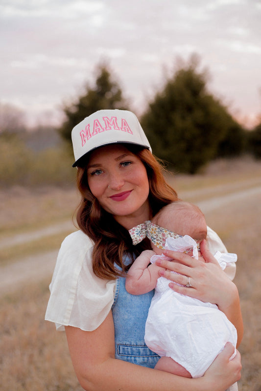 MAMA HAT - PINK