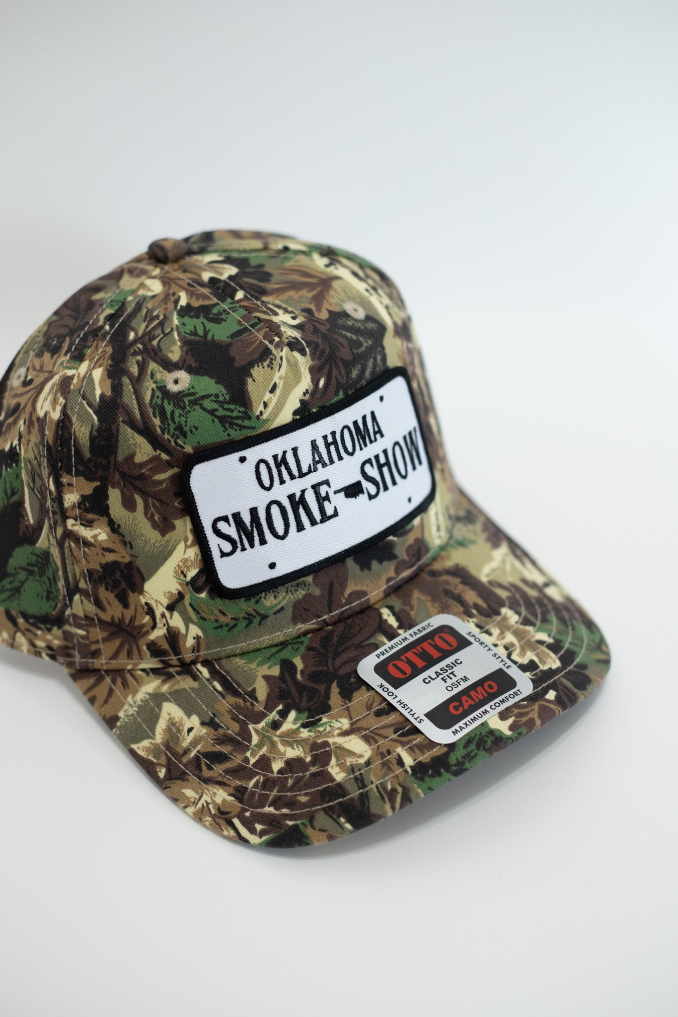 OKLAHOMA SMOKESHOW - CAMO