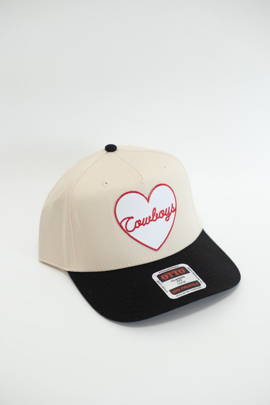 COWBOYS HAT - BLACK