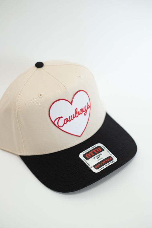 COWBOYS HAT - BLACK