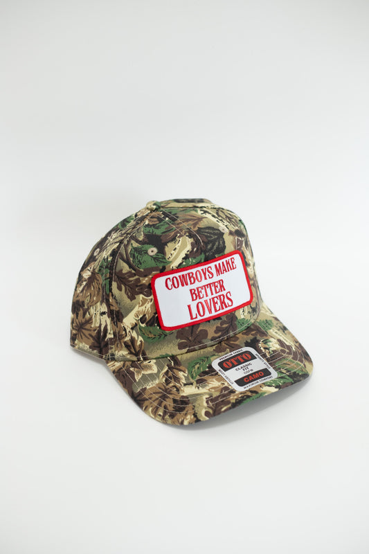 BETTER LOVERS HAT - CAMO