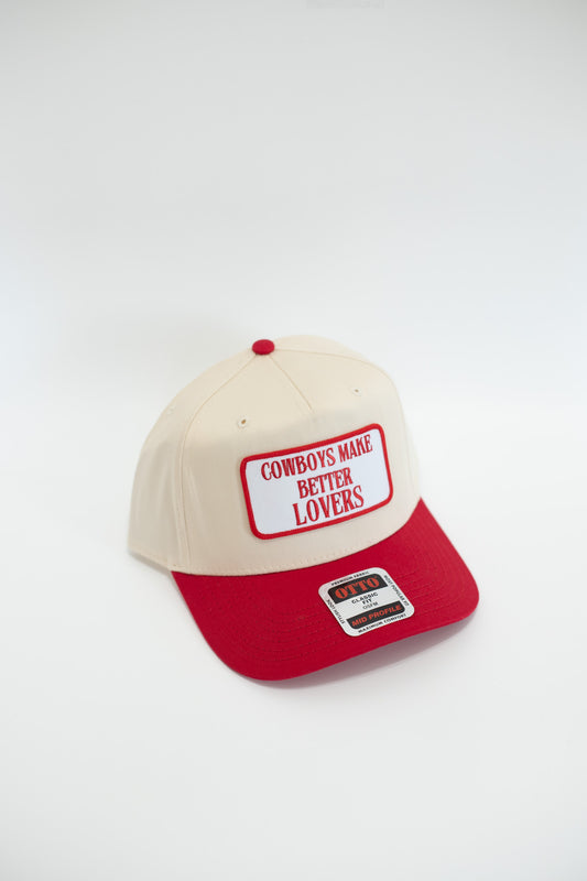 BETTER LOVERS HAT - RED