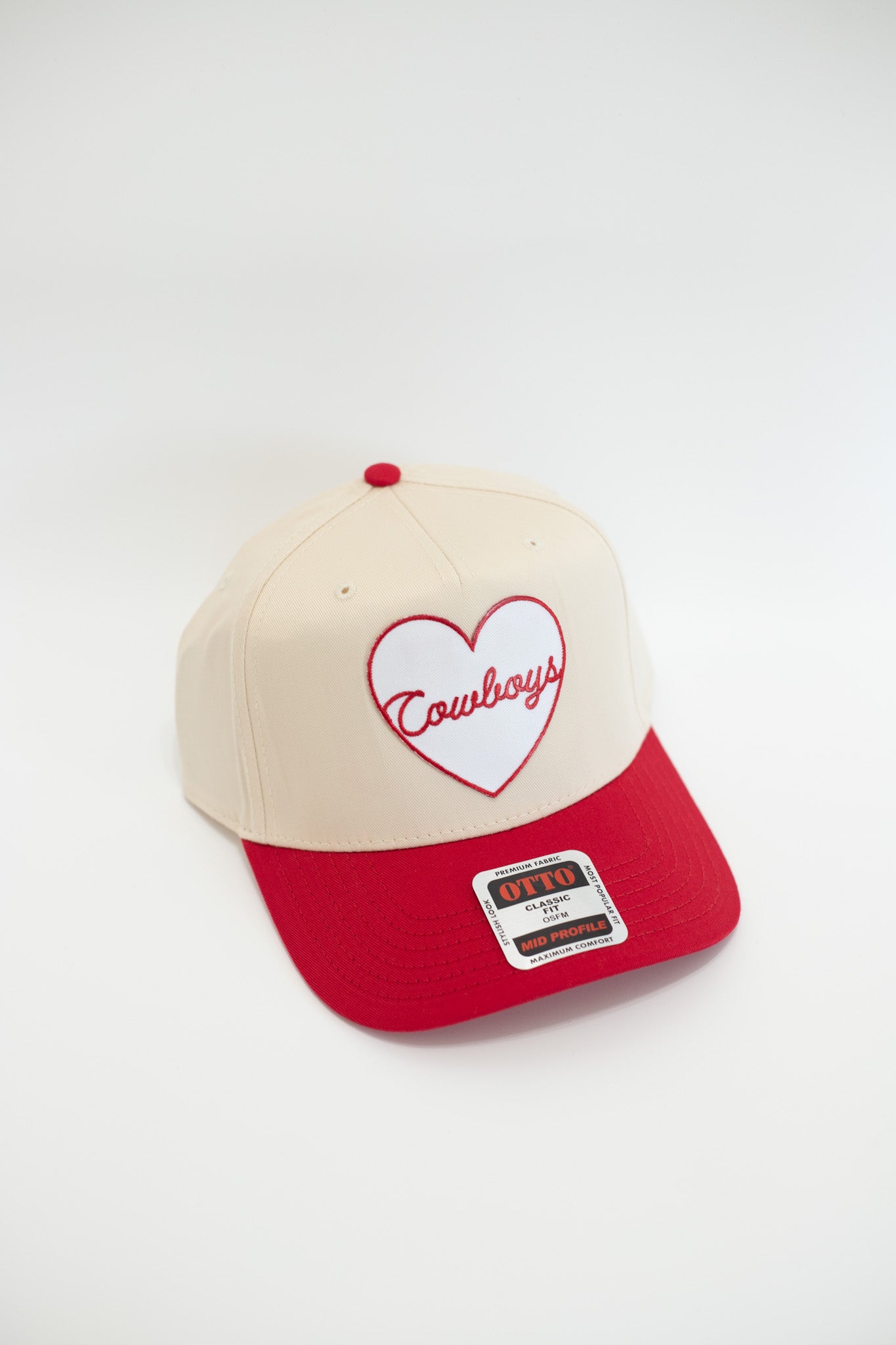 COWBOYS HAT - RED