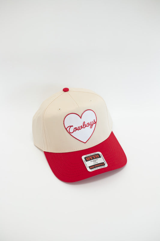 COWBOYS HAT - RED