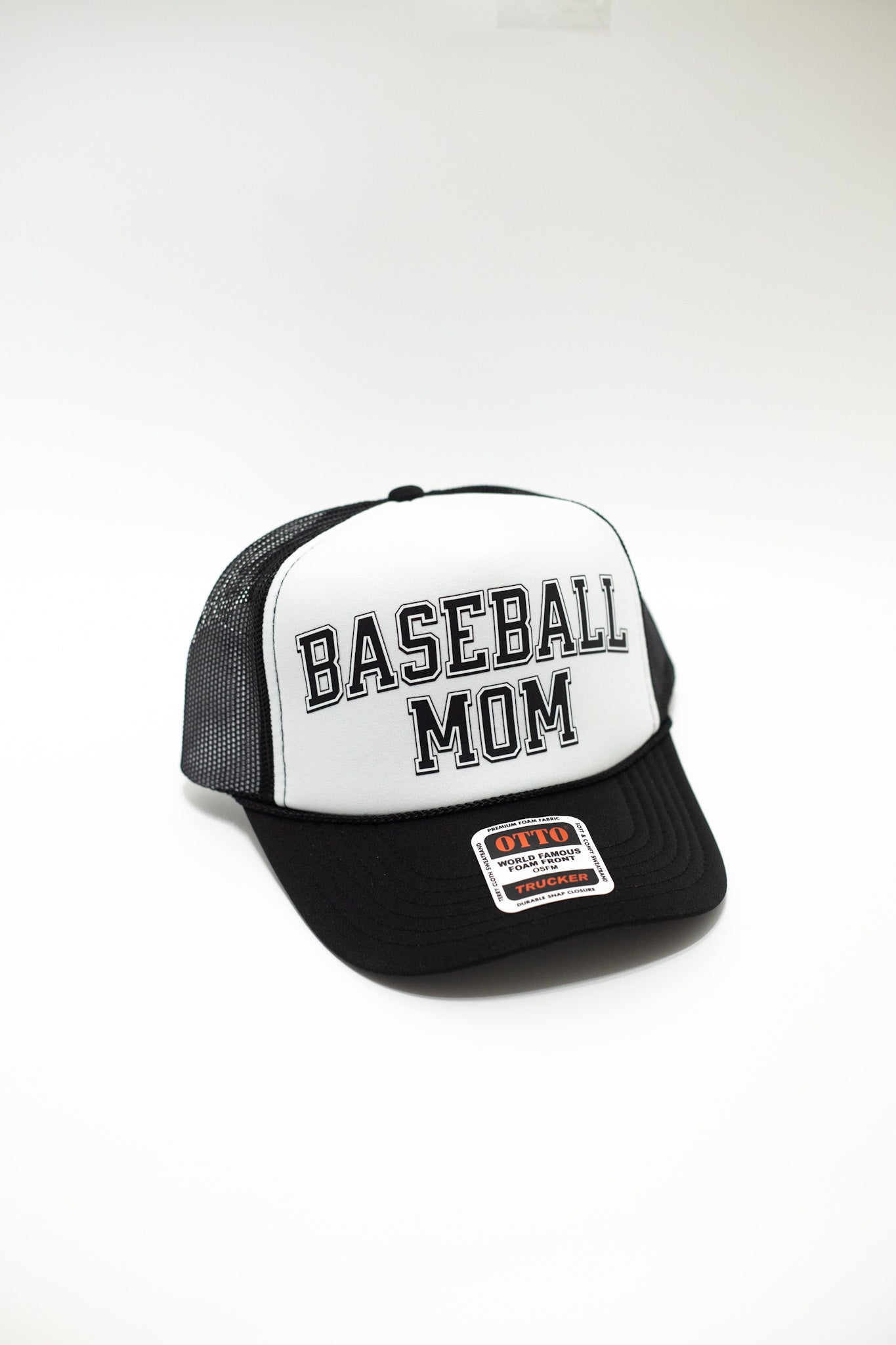 BASEBALL MOM HAT