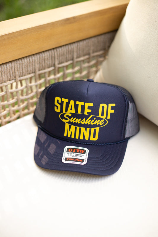 SUNSHINE STATE OF MIND HAT