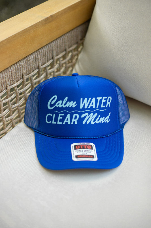 CALM WATER, CLEAR MIND HAT
