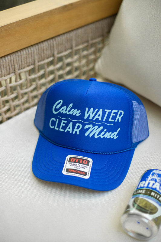 CALM WATER, CLEAR MIND HAT