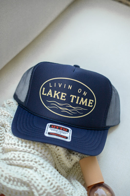LIVIN ON LAKE TIME HAT