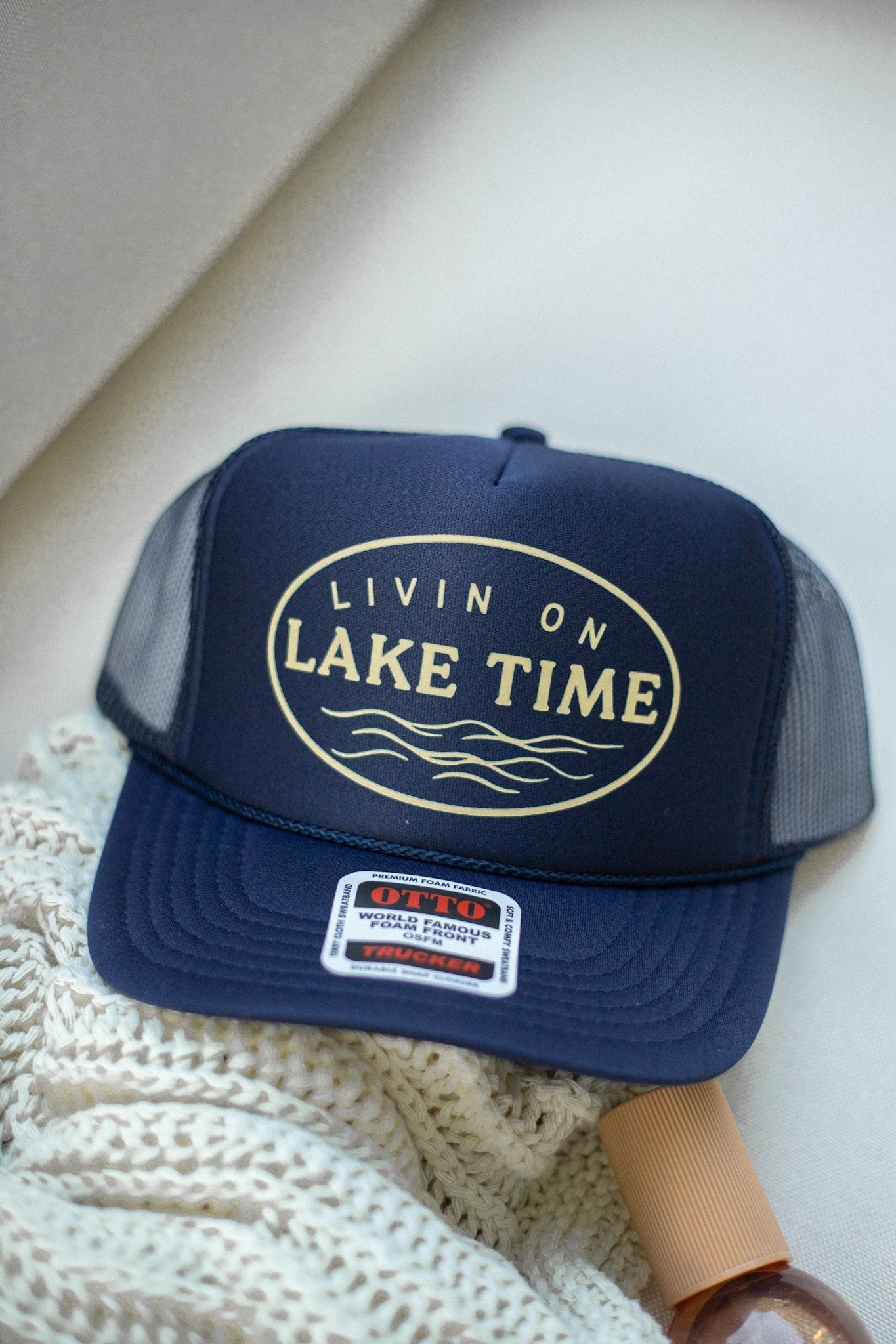 LIVIN ON LAKE TIME HAT
