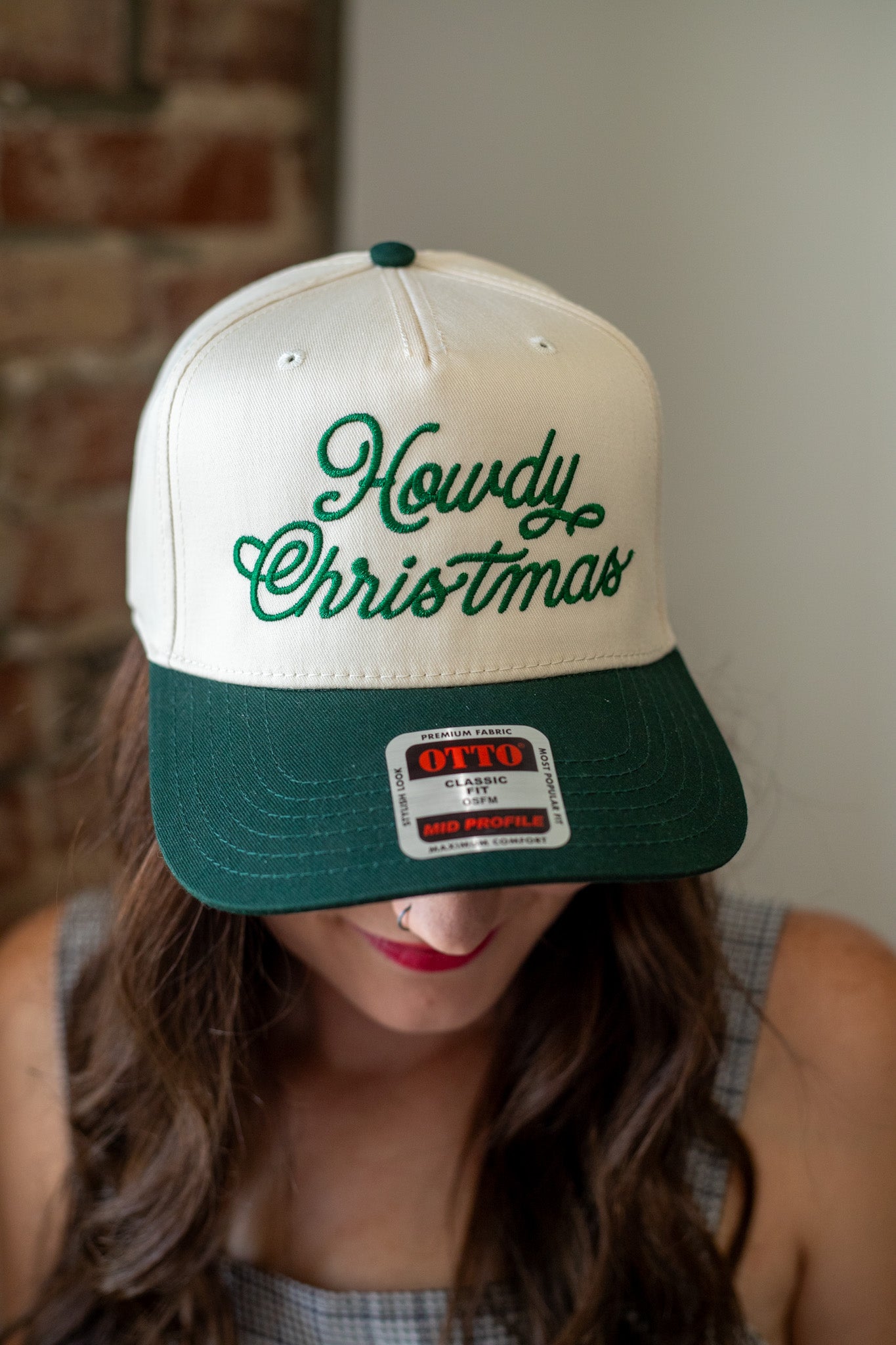 Howdy Christmas Trucker Hat - Christmas Collection