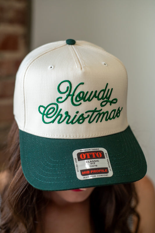 Howdy Christmas Trucker Hat - Christmas Collection