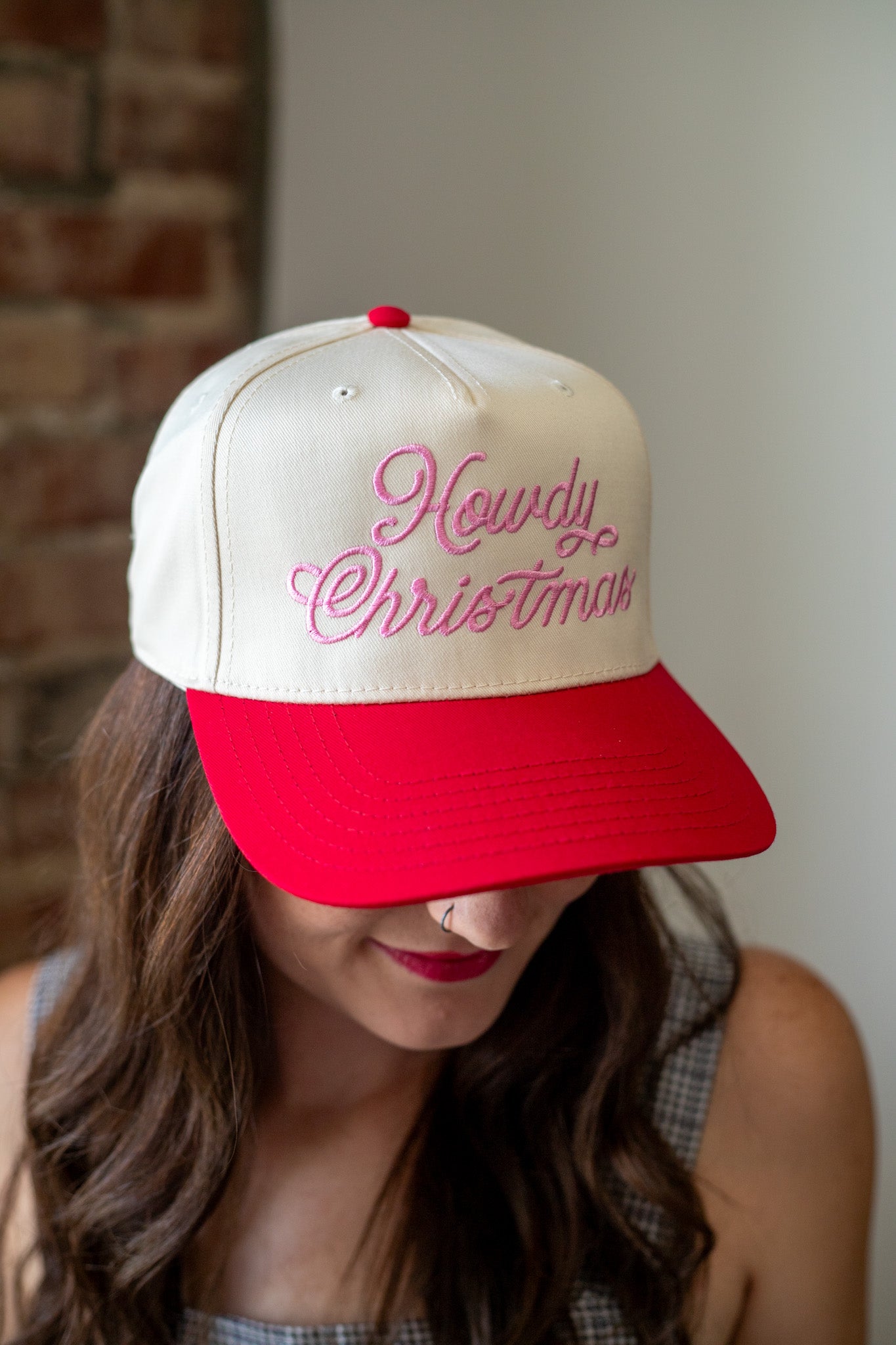 Howdy Christmas Trucker Hat - Christmas Collection
