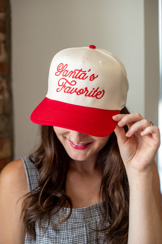 SANTAS FAVORITE HAT