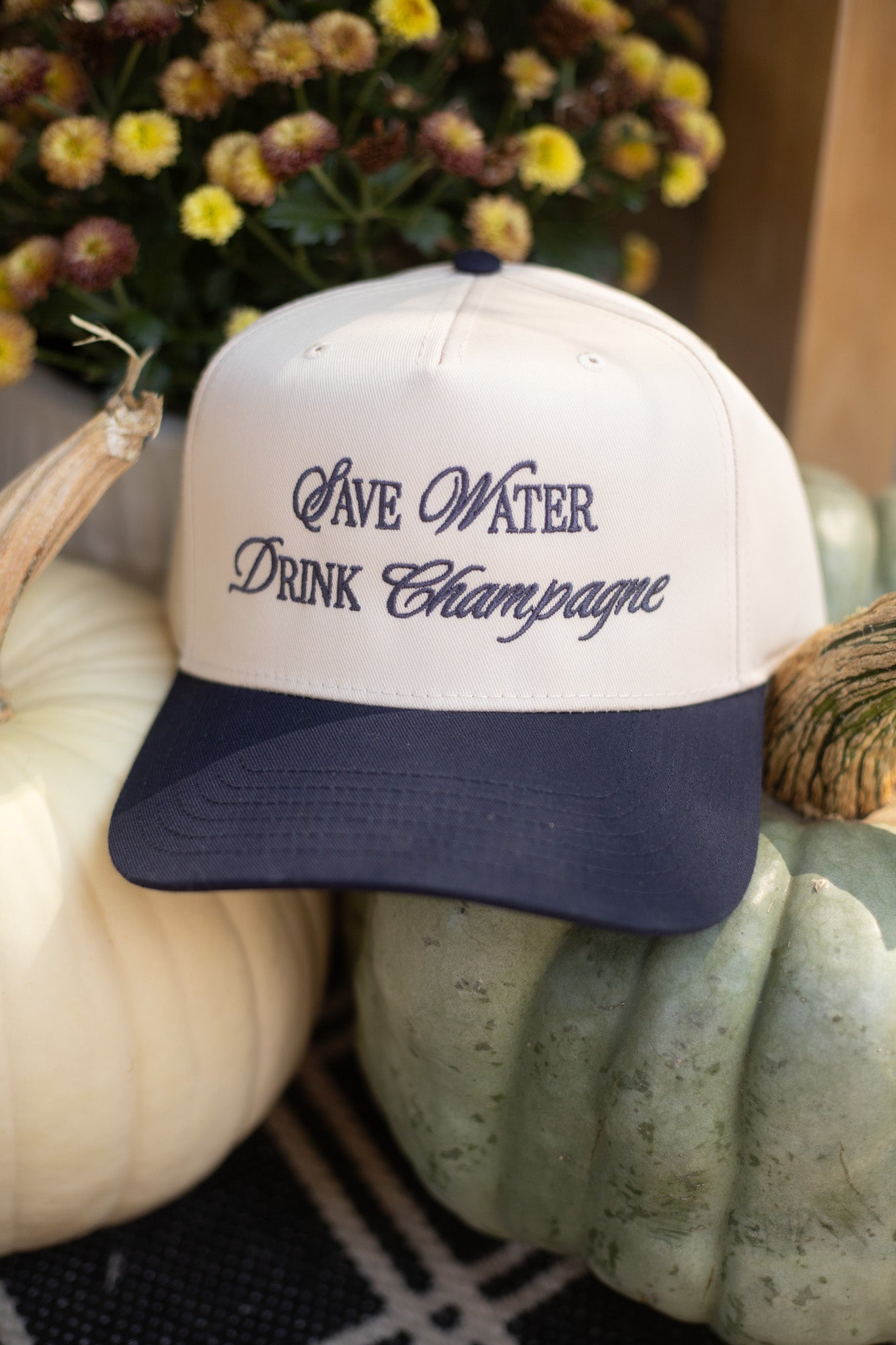 SAVE WATER DRINK CHAMPAGNE HAT