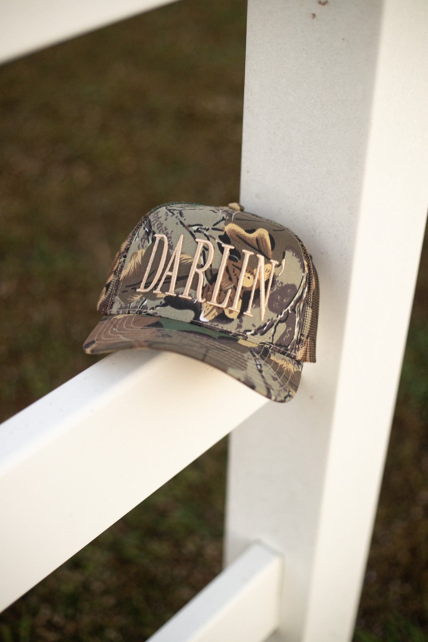 DARLIN CAMO HAT