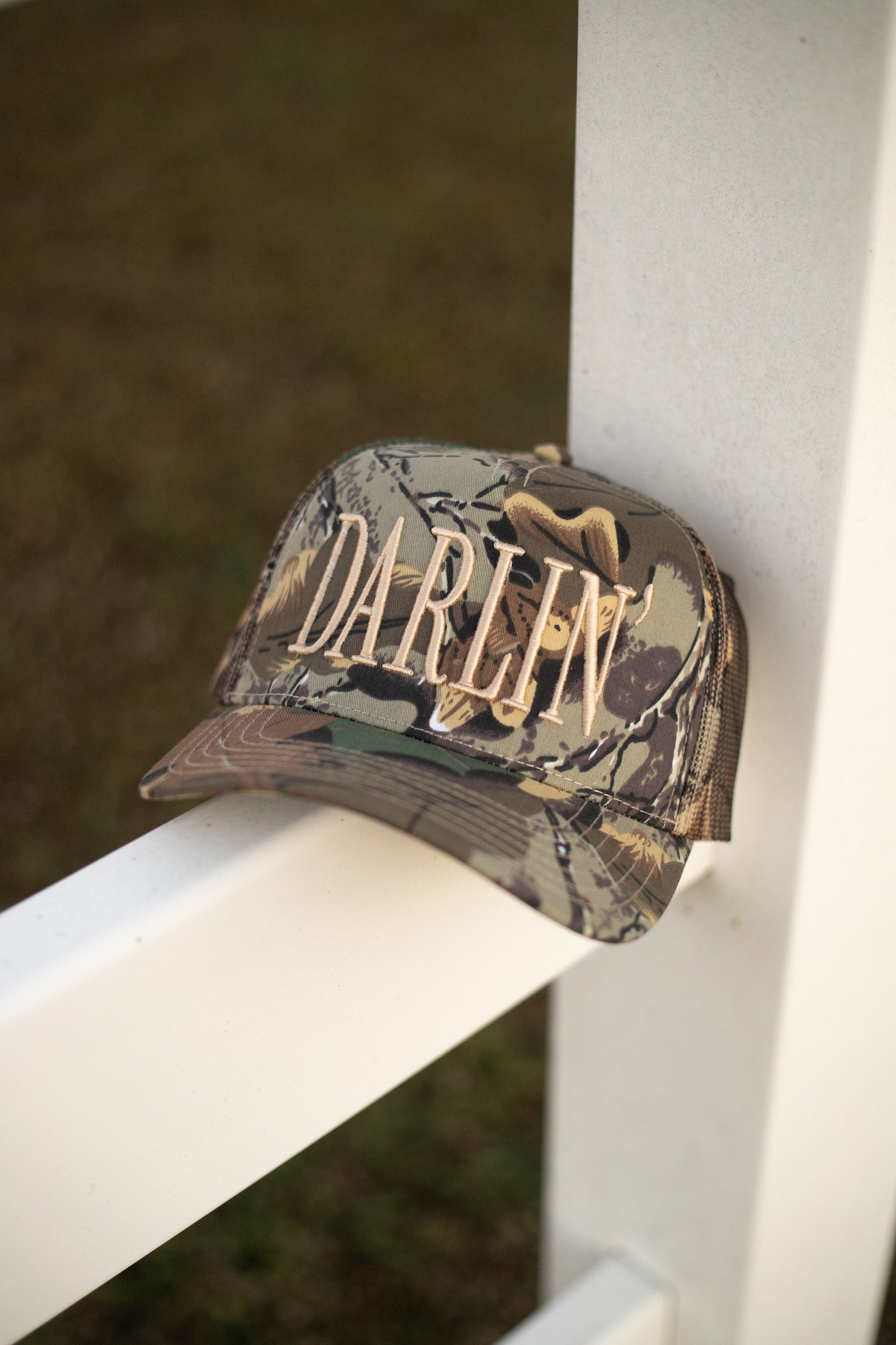 DARLIN CAMO HAT
