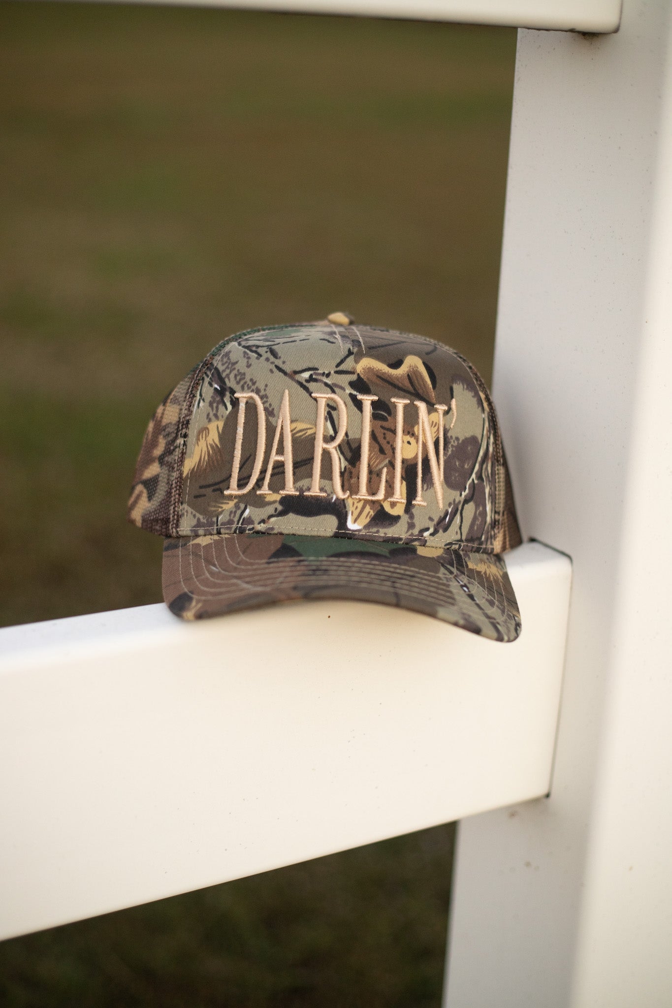 DARLIN CAMO HAT