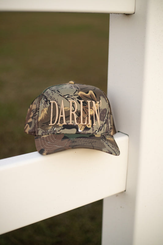 DARLIN CAMO HAT
