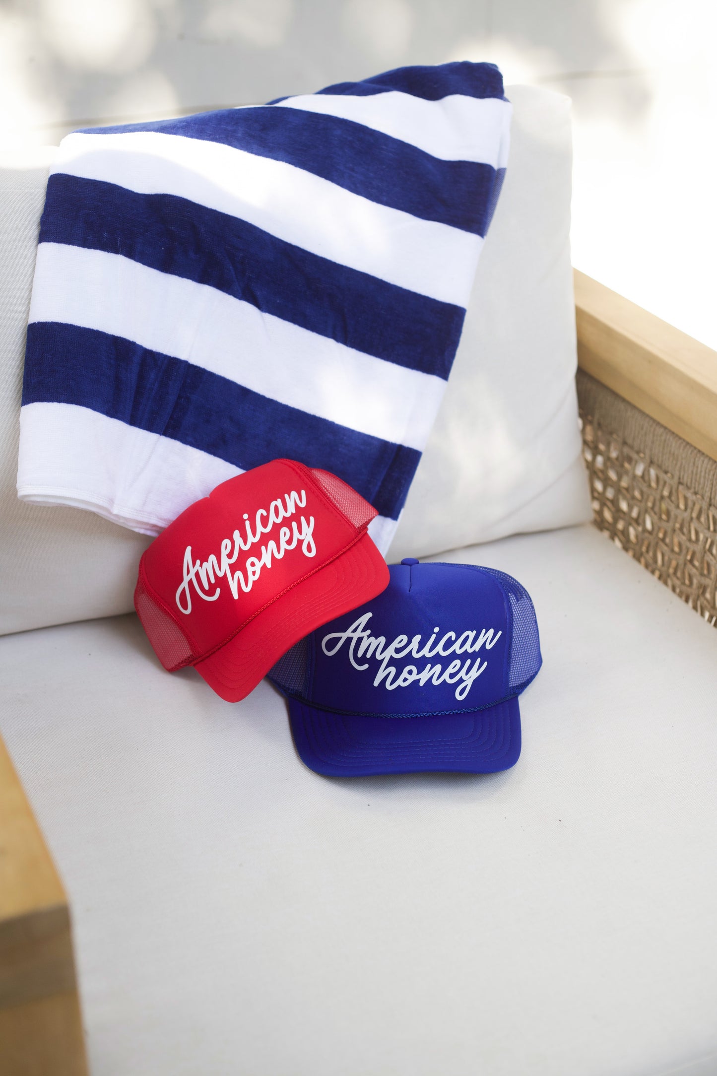 AMERICAN HONEY HAT