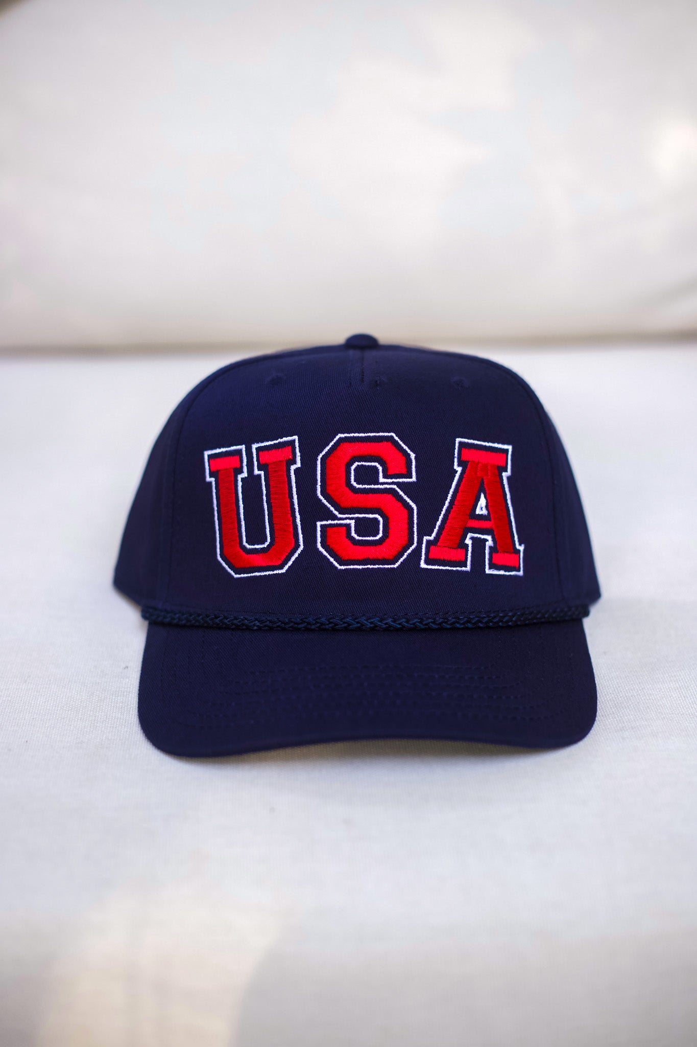 USA Block Hat
