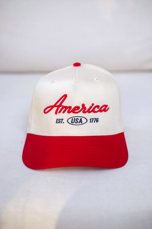 America USA Hat