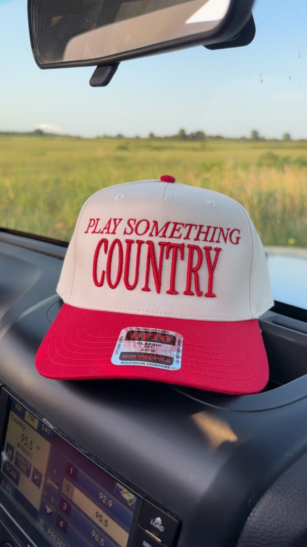 Play Something Country (RED) Hat