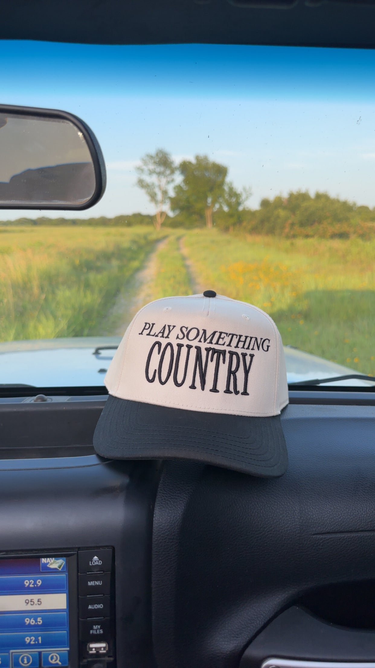 Play Something Country (BLACK) Hat