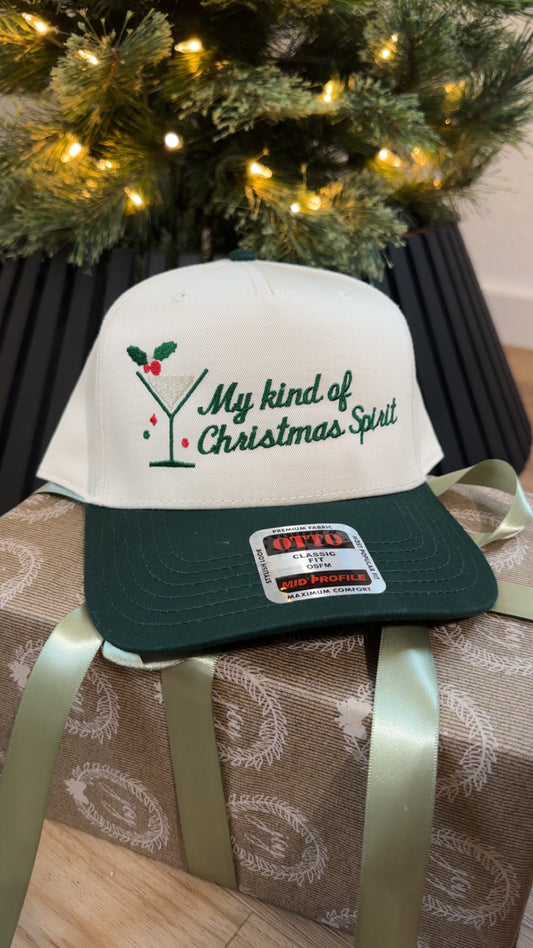 My Kind of Christmas Spirit Hat